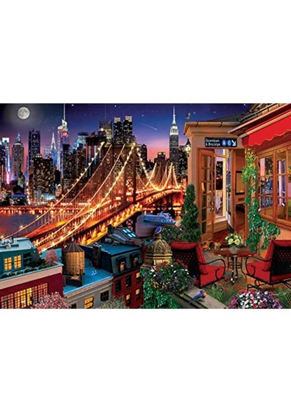 Terastan Brooklyn 1500 Parça Puzzle fiyatları