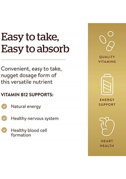 Vitamin B12 1000mcg 100 Tablet fırsatları