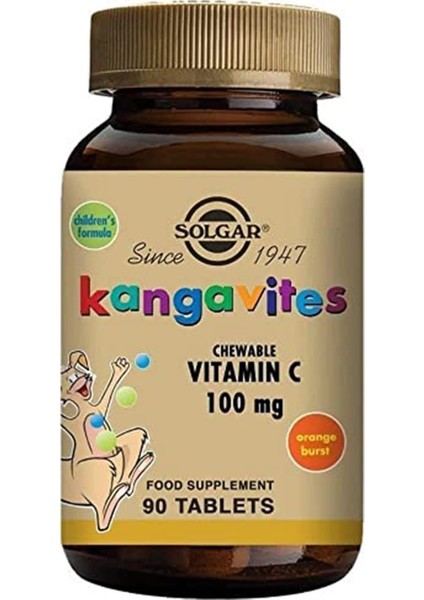 Kangavites Vitamin C 100 Mg