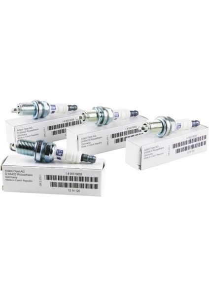 Opel Astra G (1.4 - 1.6) Tek Tırnak Buji Takımı ()X14XE,X16XEL,Z14XE,Z16XE,Z14XEP,Z16XEP