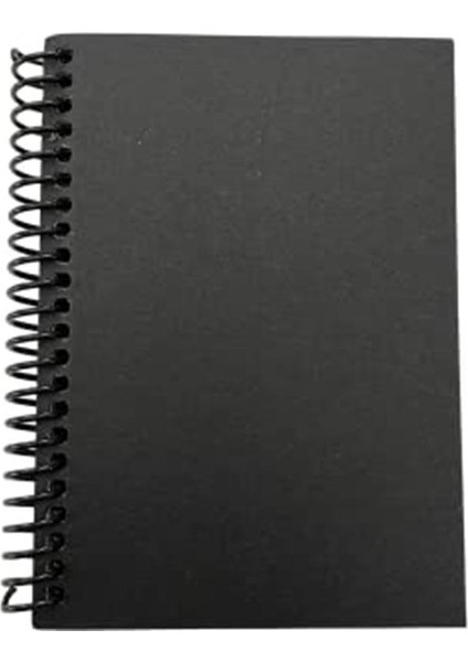 Siyah Telli Defter A6 fırsatları