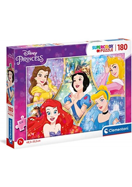 - 180 Parça Puzzle - Princess - 2