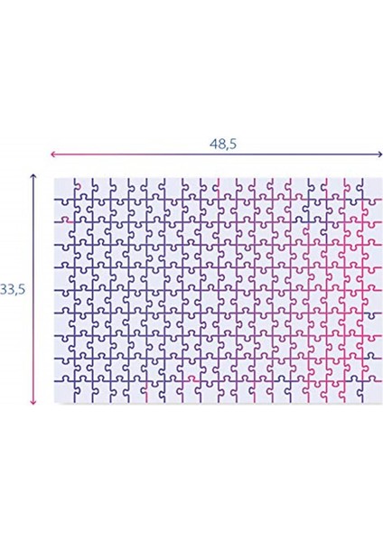 - 180 Parça Puzzle - Princess - 2