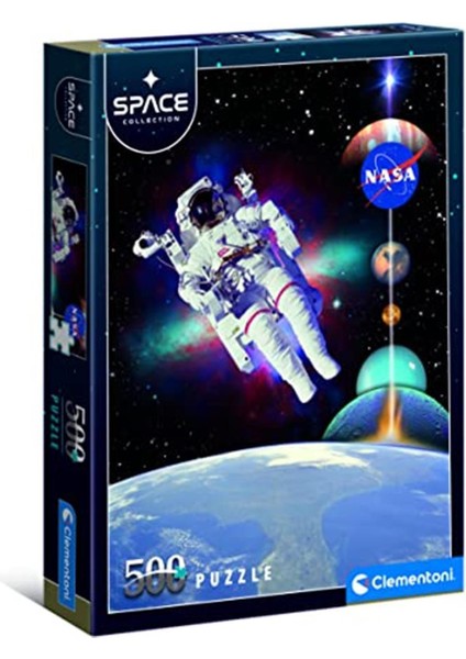 - 500 Parça Nasa Yetişkin Puzzle - 1