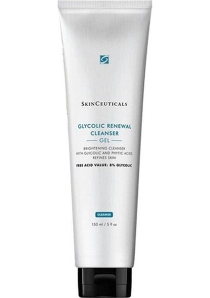 Glycolic Renewal Temiz. Jel 150 ml