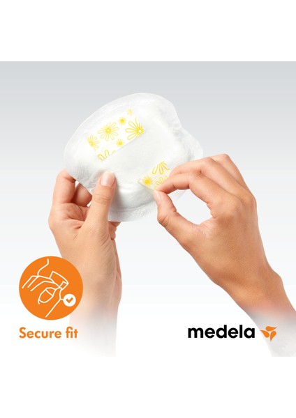 Safe&dry Tek Kullanımlık Göğüs Pedi 30'lu Paket