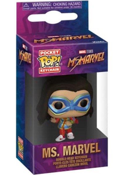 Pop Anahtarlık Ms. Marvel - Ms. Marvel
