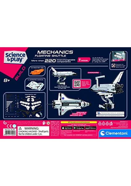 Mekanik Laboratuvarı - Nasa Uzay Mekiği modelleri