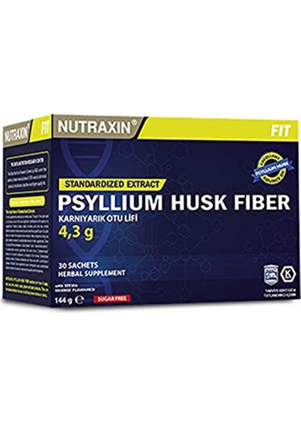 Nutraxın Psyllıum Husk 30 * 5gr 1 Paket(1 X 30 Stück)