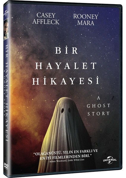 A Ghost Story - Bir Hayalet Hikayesi DVD