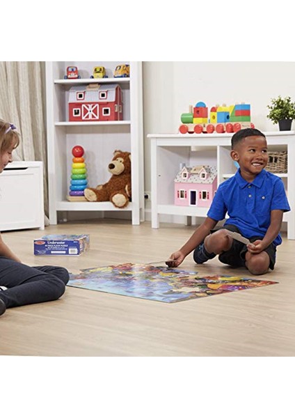 Melissa&Doug Melissa & Doug Dev Yer Yapbozu, Deniz Altı modelleri