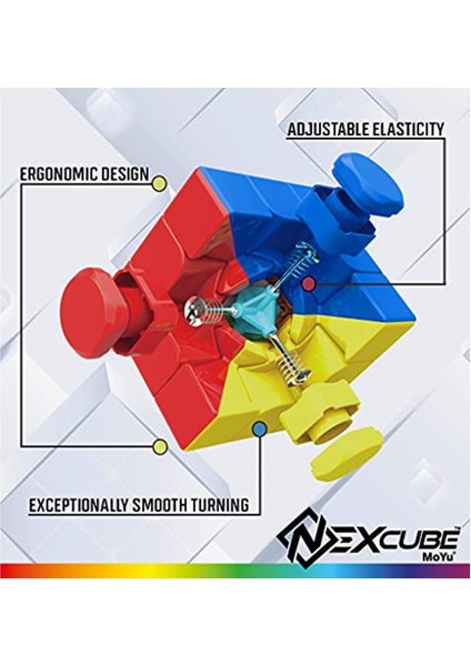 3x3 Küp | Nexcube | Hız Küpleri | Bulma| Yaş 8 +