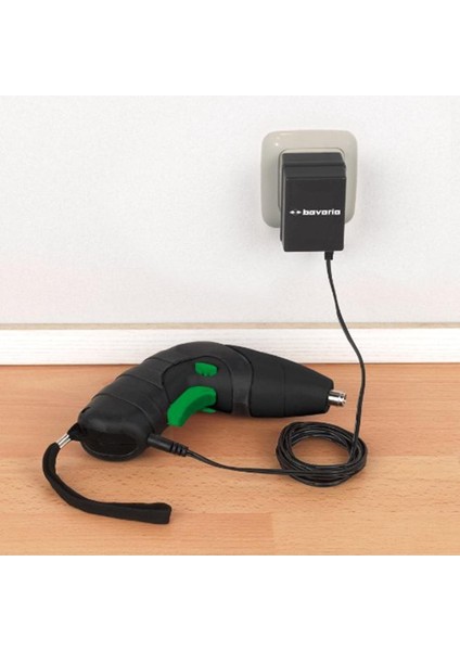 Matkap Bsd 3,6/1 Li (Lityum-Iyon Pil, 3,6 V, 1,3 Ah, 1 Vites, 3 Nm, Led-Işık-Ve Pil, 4 Torn indirimleri