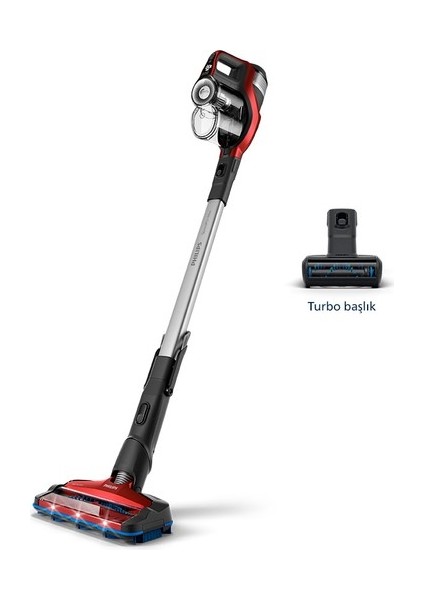 Marathon Toz Torbalı Süpürge Philips Buharlı Ütühediyeli (5 Yıl Grantili)