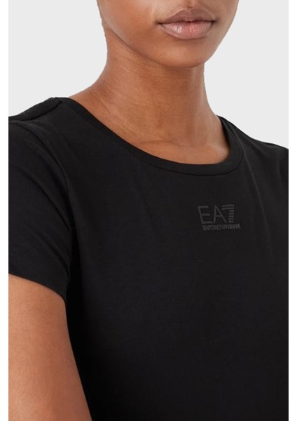 Logolu Pamuklu Regular Fit T Shirt Bayan T Shirt 6LTT18 Tjjlz 1200 fiyatları