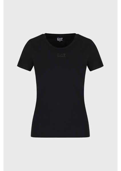 Logolu Pamuklu Regular Fit T Shirt Bayan T Shirt 6LTT18 Tjjlz 1200 modelleri