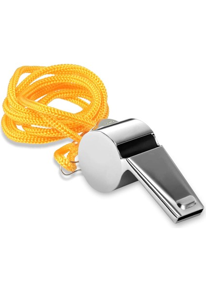 Paslanmaz Çelik Düdük Hakem ve Deprem Sinyal Düdüğü - AL3617