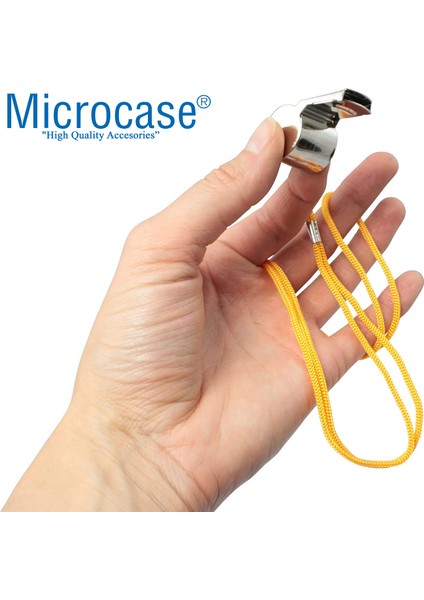 Paslanmaz Çelik Düdük Hakem ve Deprem Sinyal Düdüğü - AL3617 indirimleri