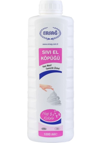 Sıvı El Köpüğü 1000ml - 127