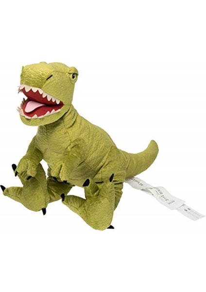 Ikea Jattelık Yumuşak Oyuncak Dinozor Tyrannosaurus Rex 44 cm