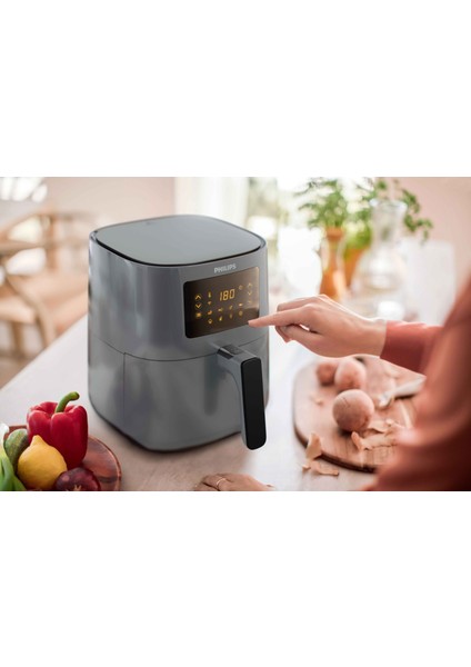 Rapid Air 5000 Serisi L Airfryer - Wifi Bağlantılı