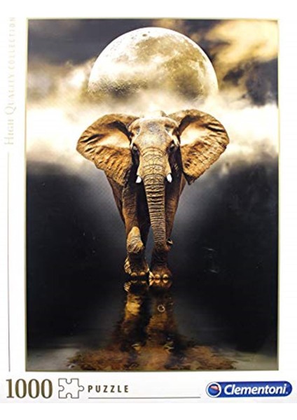 - 39416 - Yetişkin Puzzle - Elephant - 1000 Parça