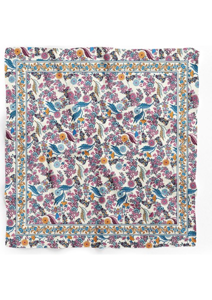 Çiçek Deseni Bandana fiyatları