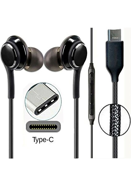 Akg Type-C Kulakiçi Kablolu Kulaklık