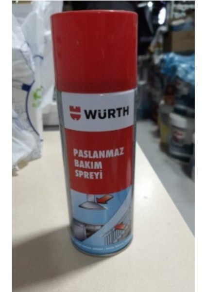 Paslanmaz Bakım Spreyi