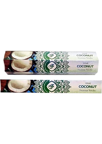 Kdh Tütsü Coconut/hindistan Cevizi Kokusu Ritüel Arınma Meditasyon Çubuk Tütsü 20 Adet Kokulu Özel fırsatları