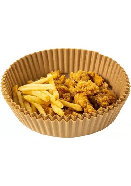 Airfryer Pişirme Kağıdı, Fritöz Pişirme Kağıdı 50 Adet