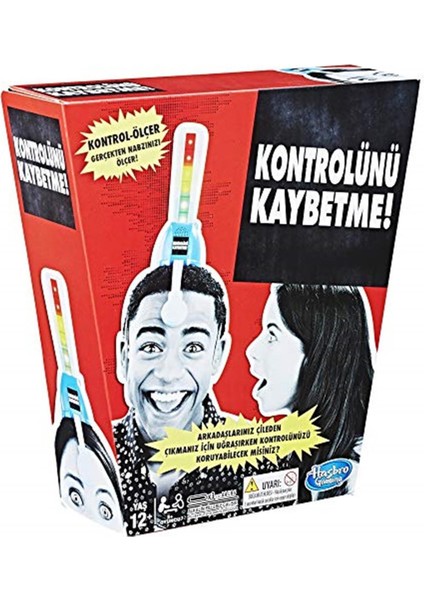 Hasbro Kontrolünü Kaybetme Kutu Oyunu