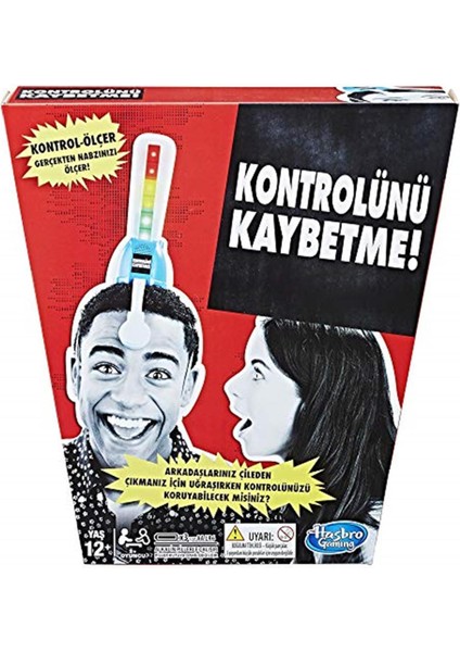 Hasbro Kontrolünü Kaybetme Kutu Oyunu