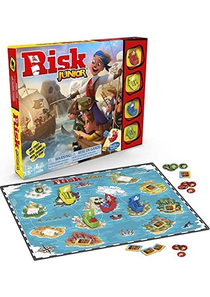 Hasbro Risk Junior Kutu Oyunu