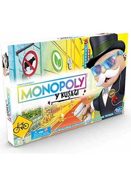 Monopoly Y Kuşağı modelleri
