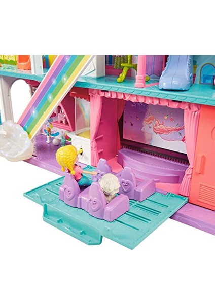 Gökkuşağı Alışveriş Merkezi , Polly (10 Cm), 35'ten Fazla Aksesuar ve 9 Oyun Alanıyla fırsatları