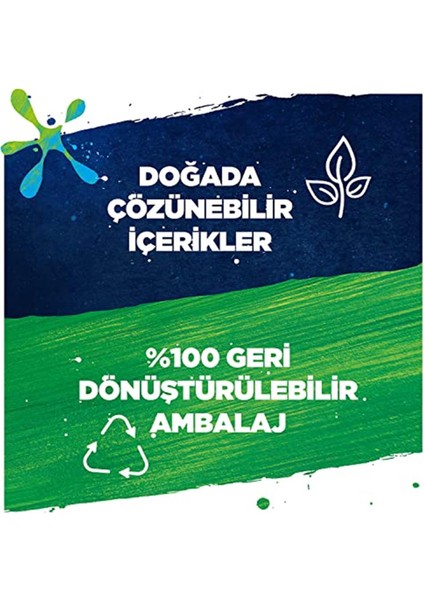 Active Oxygen Toz Çamaşır Deterjanı Beyazlar Için, 1.2 kg