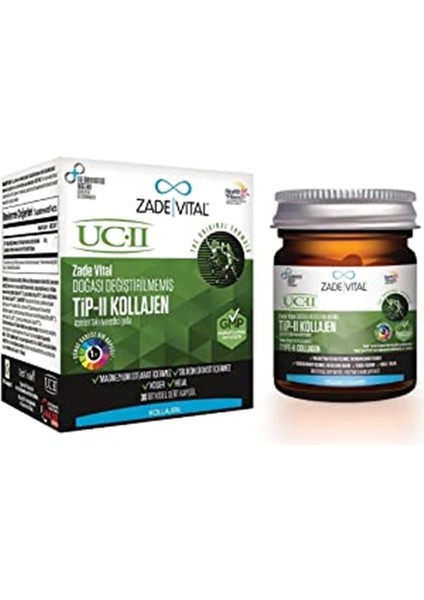 Uc-Ii 40 Mg 30 Sert Kap 1 Paket(1 X 1 Adet), 0.1 Kg