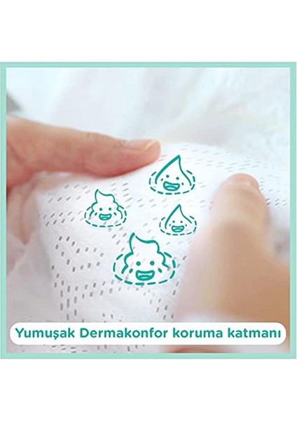 Bebek Bezi Premium Care 2 Beden 180 Adet Aylık Fırsat Paketi modelleri