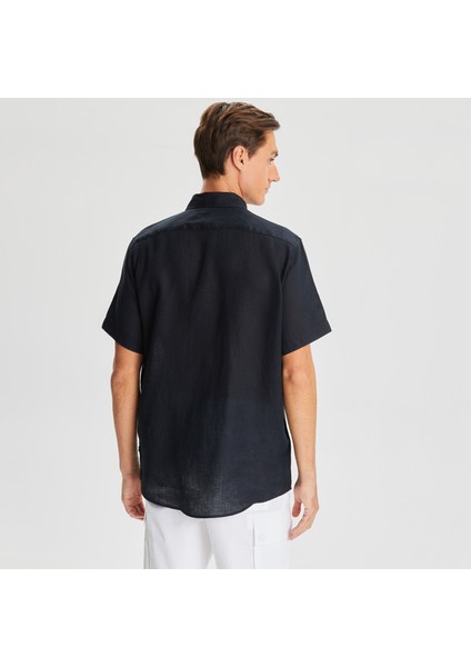 Nautıca Erkek Classic Fit Kısa Kollu Gömlek fiyatları