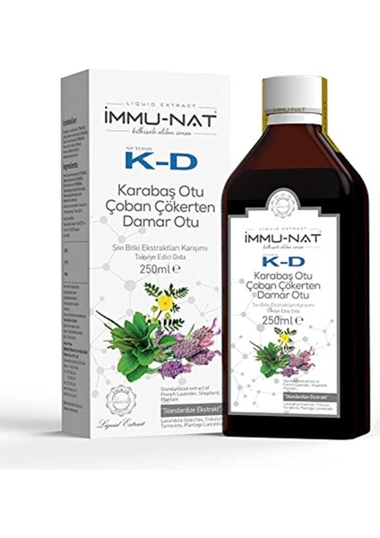 Immunat Xp Tonis Kd 250 Ml