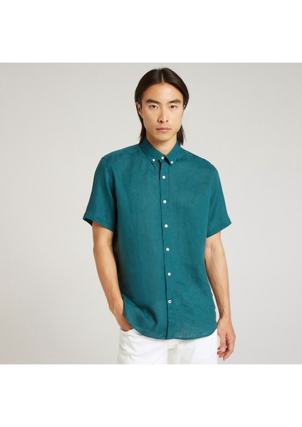 Nautıca Erkek Classic Fit Kısa Kollu Gömlek modelleri