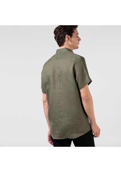 Nautıca Erkek Classic Fit Kısa Kollu Gömlek fiyatları