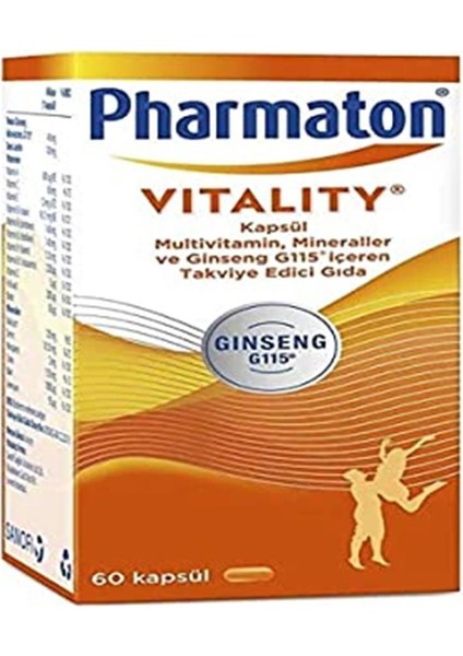 Vitality 60 Kapsül