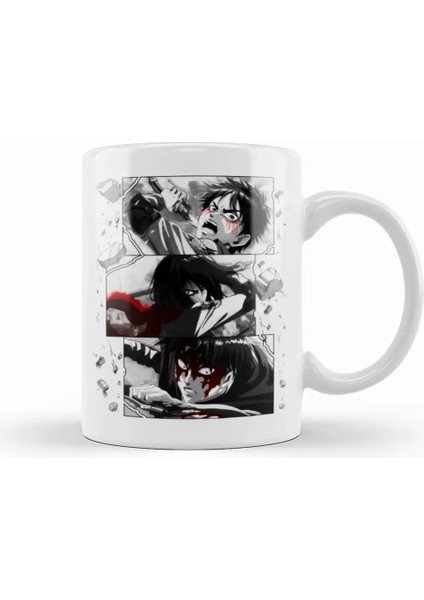 Survey Corps Shingeki No Kyojin Kupa Bardak Porselen