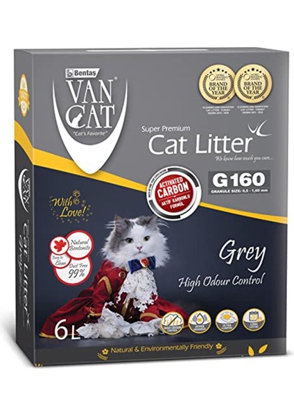 Van Cat Aktif Karbonlu Kedi Kumu 6 Litre