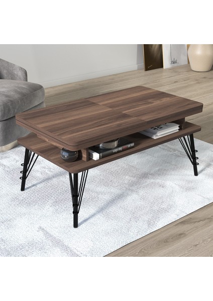 Kaisa Serisi Mdf Tavla Sehpası ve Satranç Orta Sehpası Açılabilir Mdf Orta Sehpa fırsatları