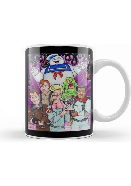 The Real Ghostbusters Kupa Bardak Porselen