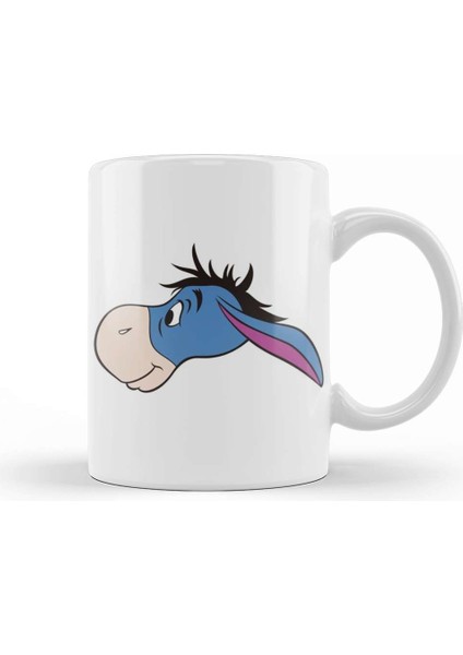 Winnie The Pooh Eeyore 015 Kupa Bardak Porselen
