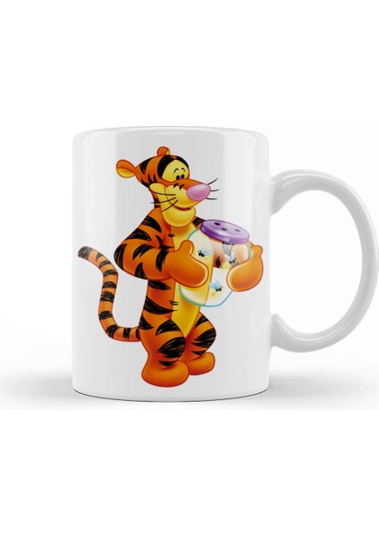 Winnie The Pooh Eeyore 011 Kupa Bardak Porselen